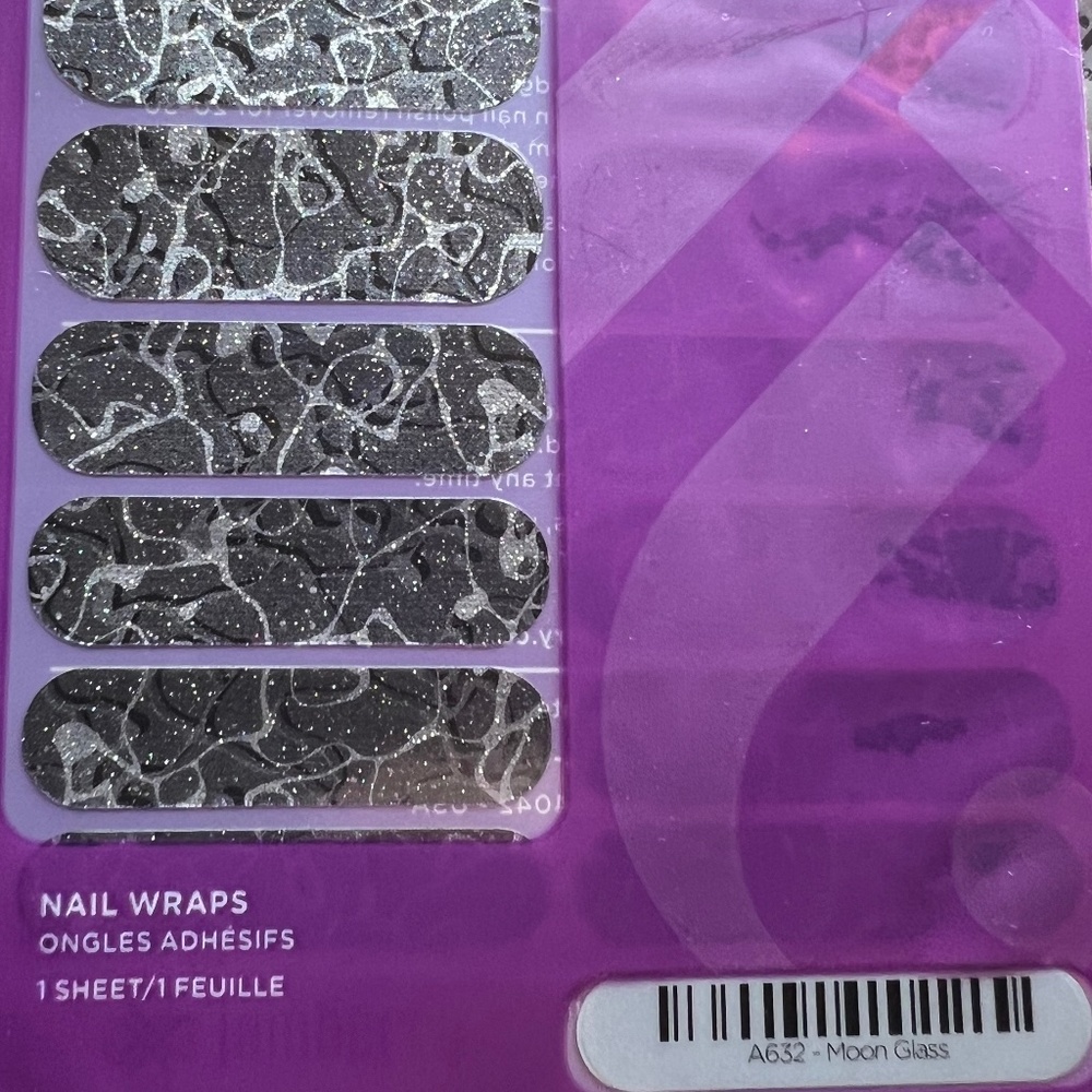 Jamberry - Moon Glass - NWT
